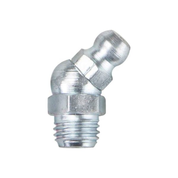 Matrix Management Prolube 46231 M10 X 1.0mm Metric Grease Fitting, 45 Degree, 5 Pack GFT/10/1/45 - main